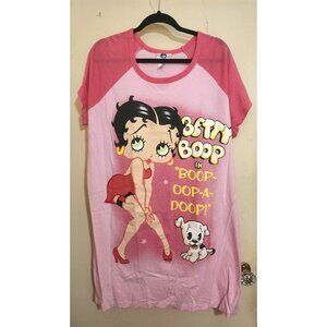 Betty Boop Women Long  Top XL
